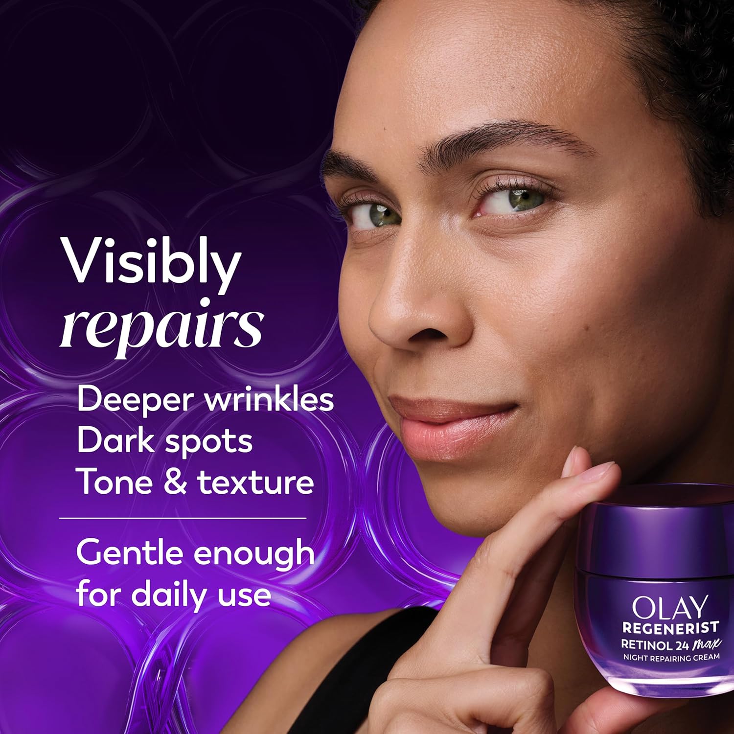 Radiant Night Renewal Cream
