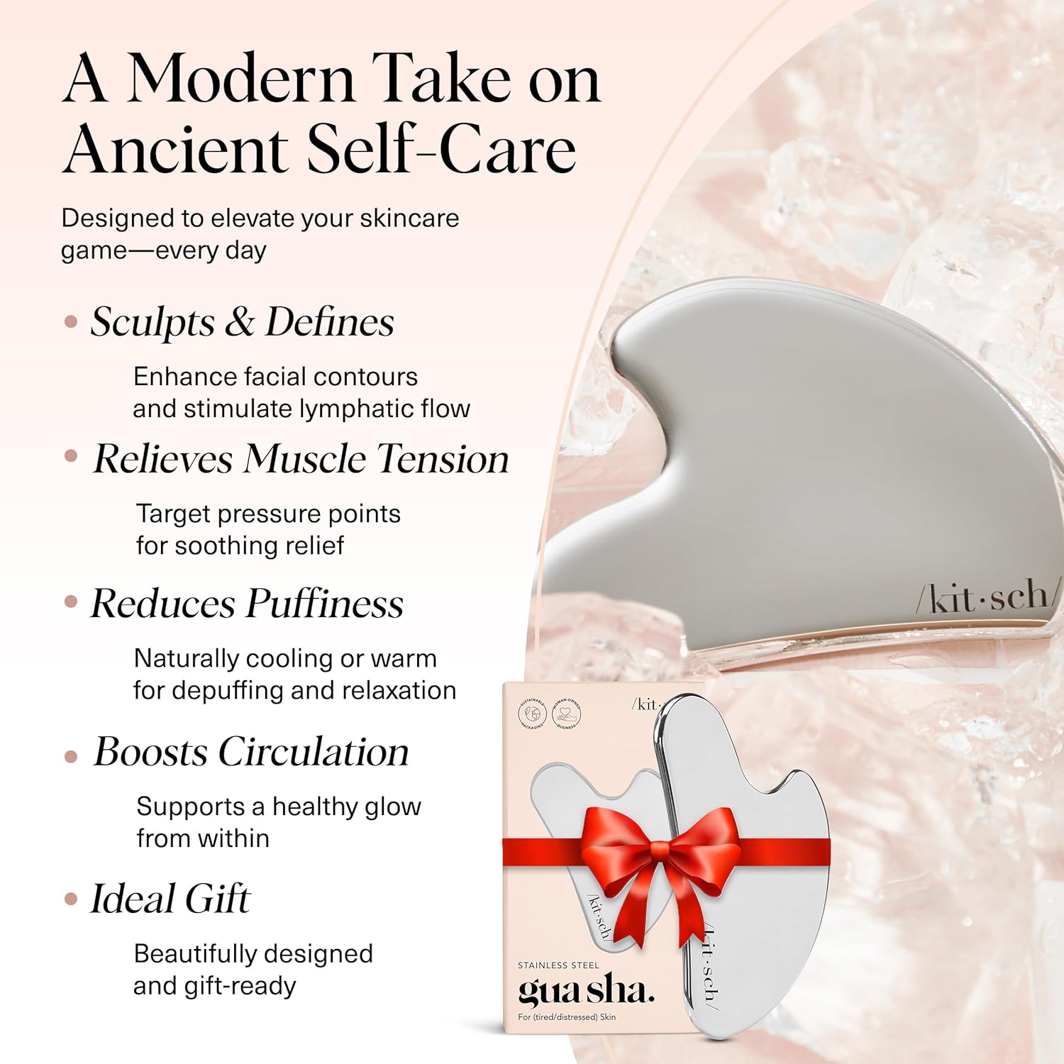Sculpting Gua Sha Beauty Tool
