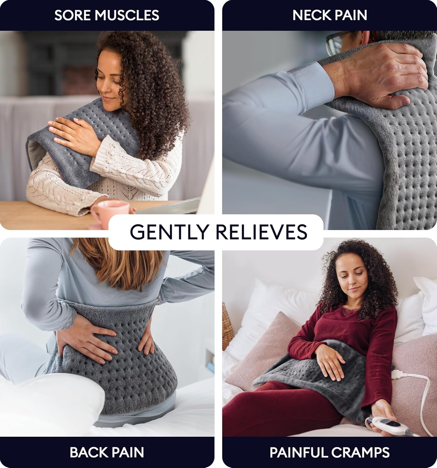 Cozy Relief Heating Pad