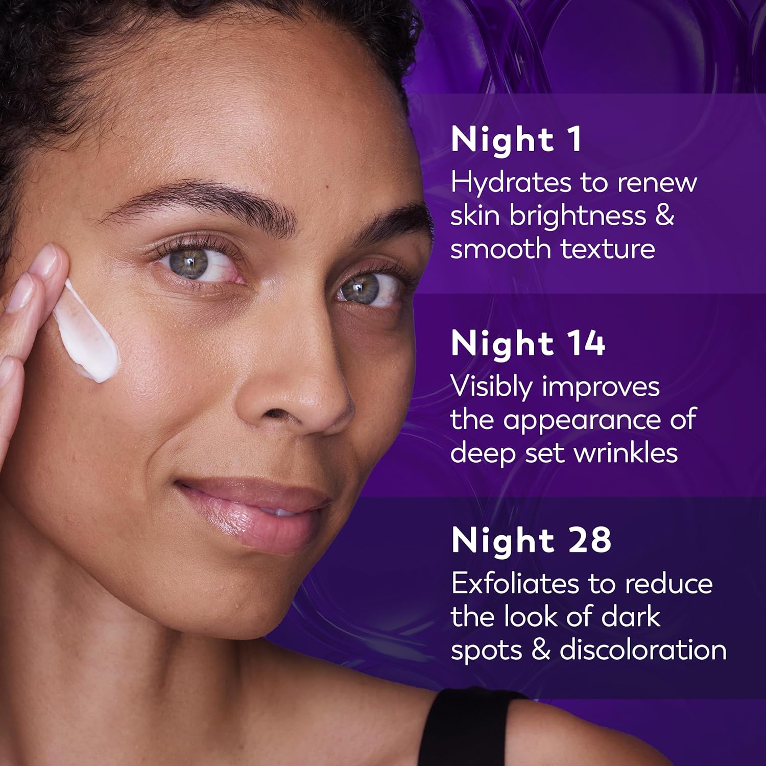 Radiant Night Renewal Cream