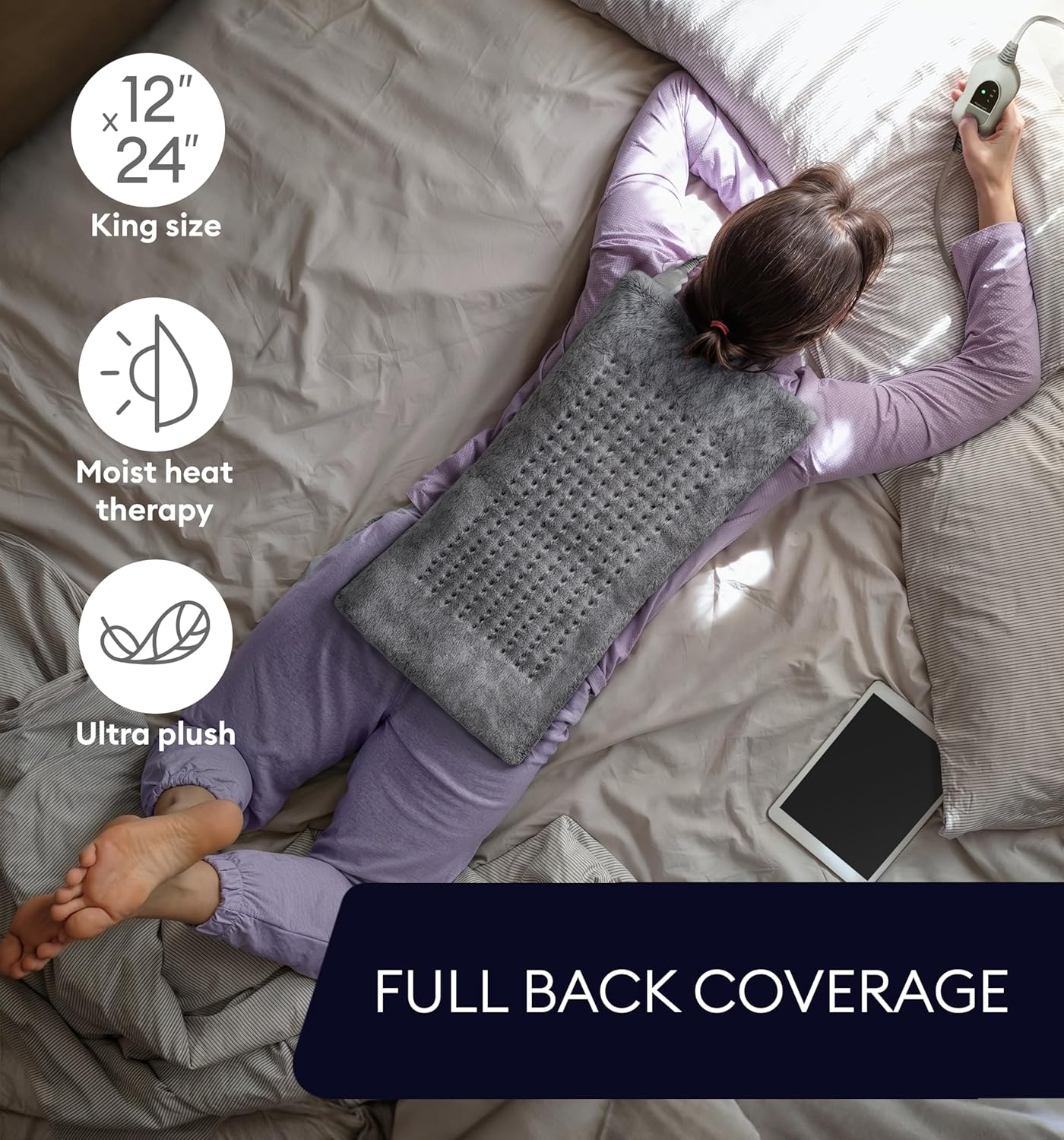Cozy Relief Heating Pad