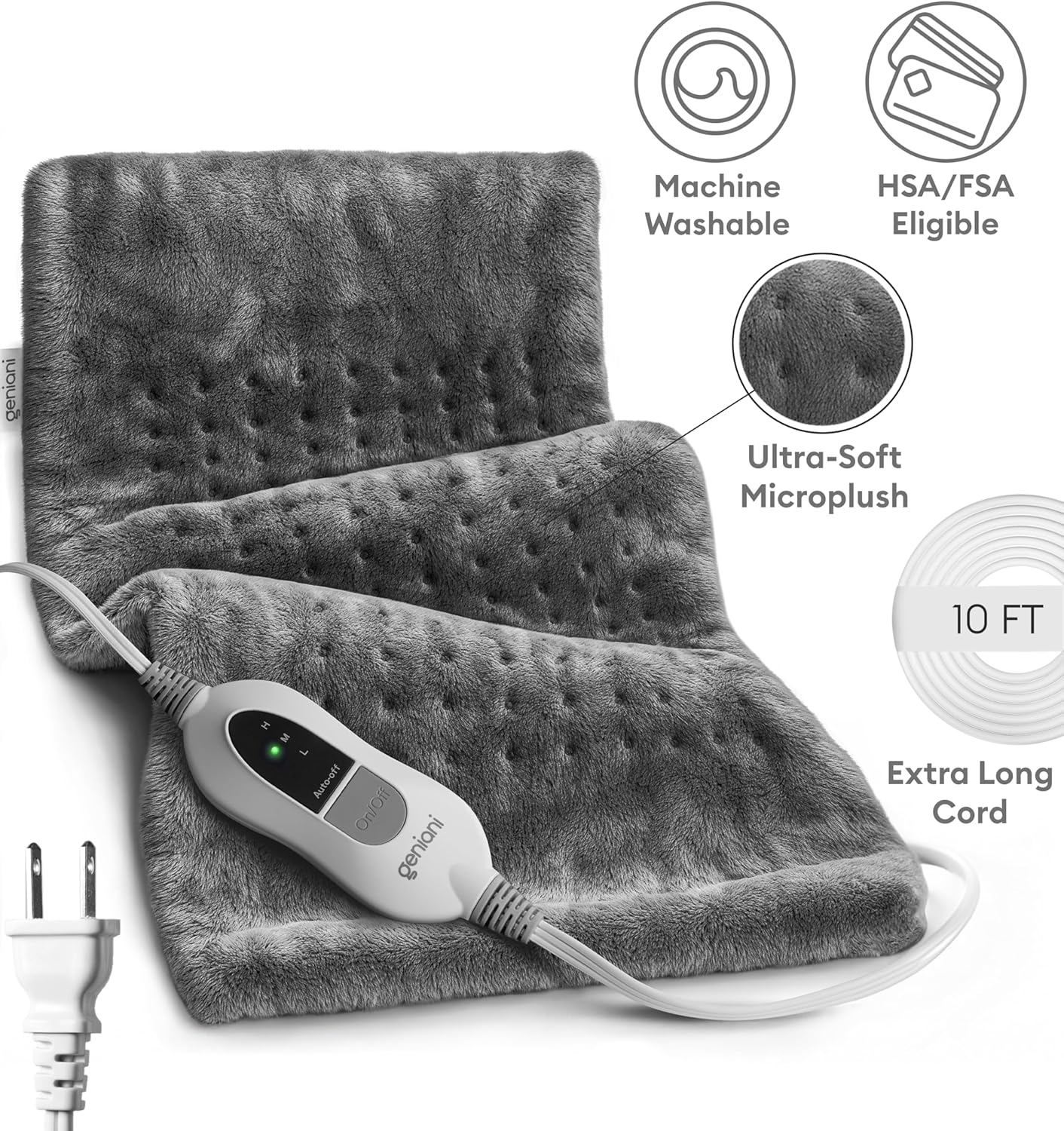 Cozy Relief Heating Pad