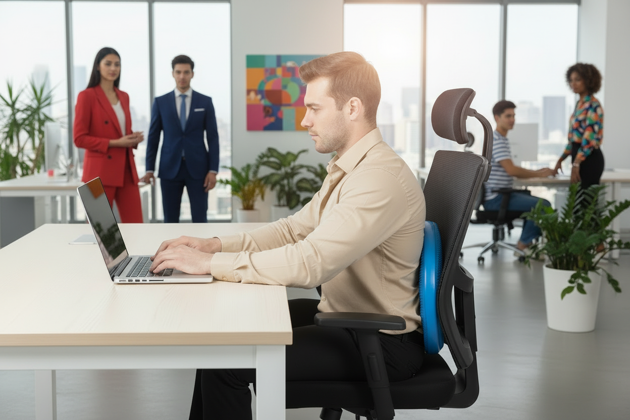 Balance Disc - Diverse Background Outfits