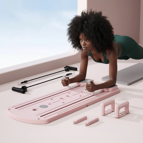 Fitness Board Curly Hair