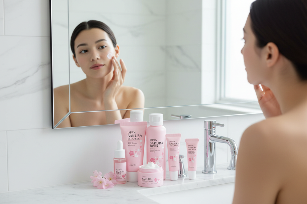 Japan Sakura Lifestyle Shot