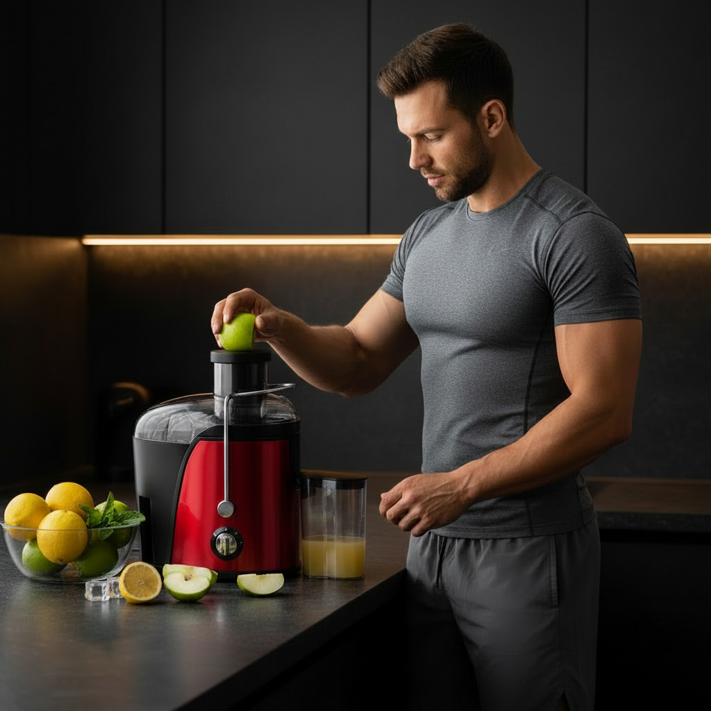 Juicer - Red Juicer