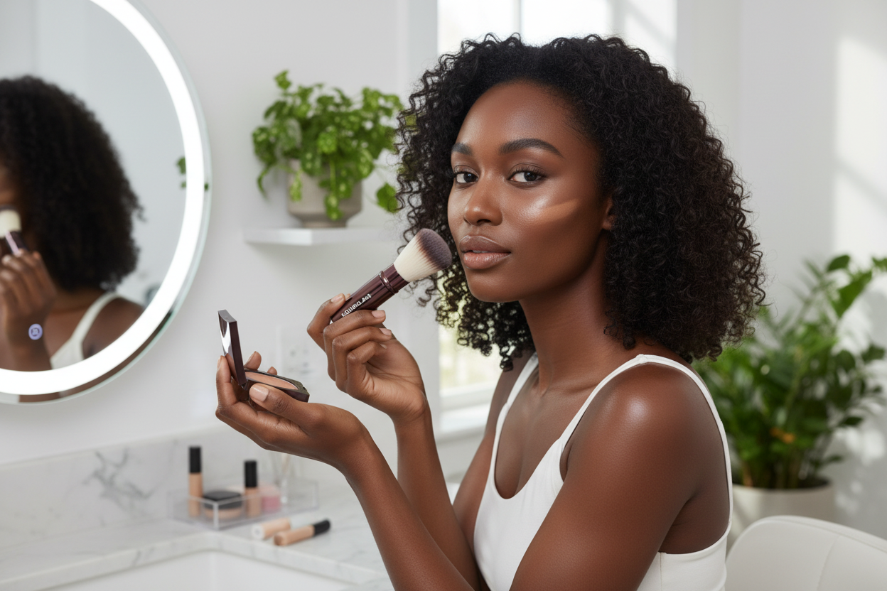 Kabuki Brush Lifestyle Shot